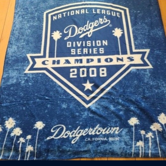 Dodgers Blanket - Picture 1 of 1
